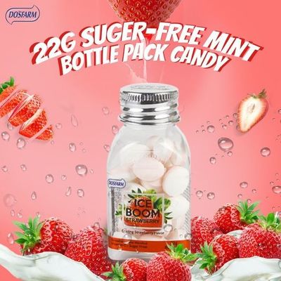 22g Bottle Pack Sugar Free Mint Candy Color Caps