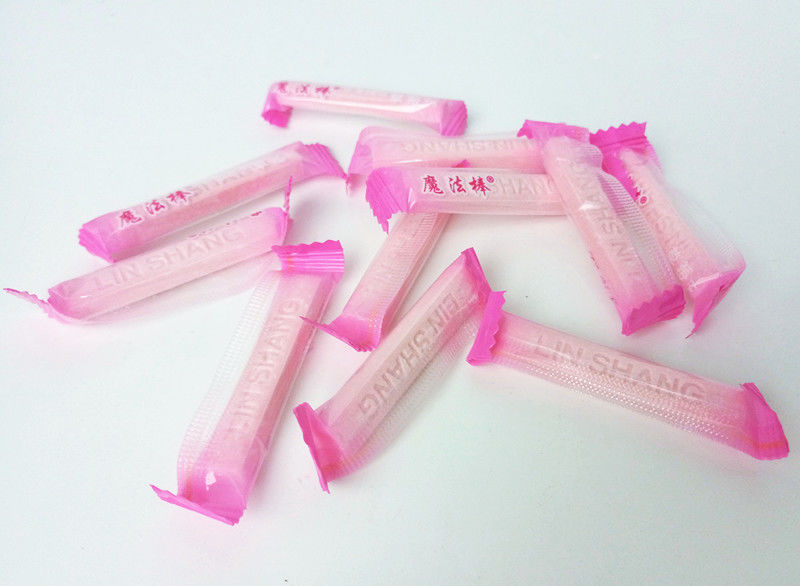 Pink Magic Stick Sehat Hard Candy, 4g Strawberry Hard Candy