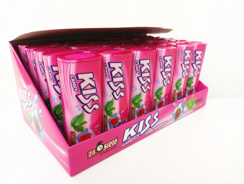Kiss Kiss My Boyfriends Are Mint Candies
