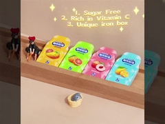 Produk Diskon Vitamin Peach Flavour Sugar Free Mint Permen Suplemen Sehat